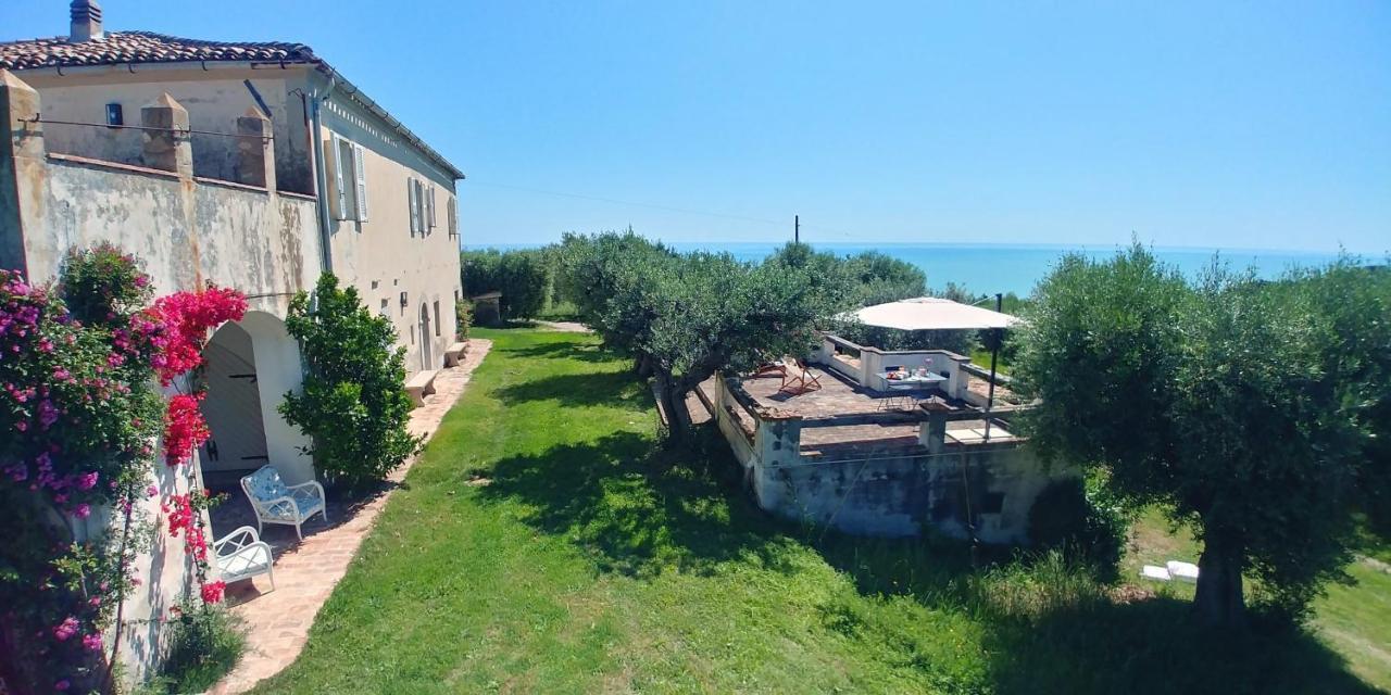 Agriturismo Mondomini Campofilone Esterno foto